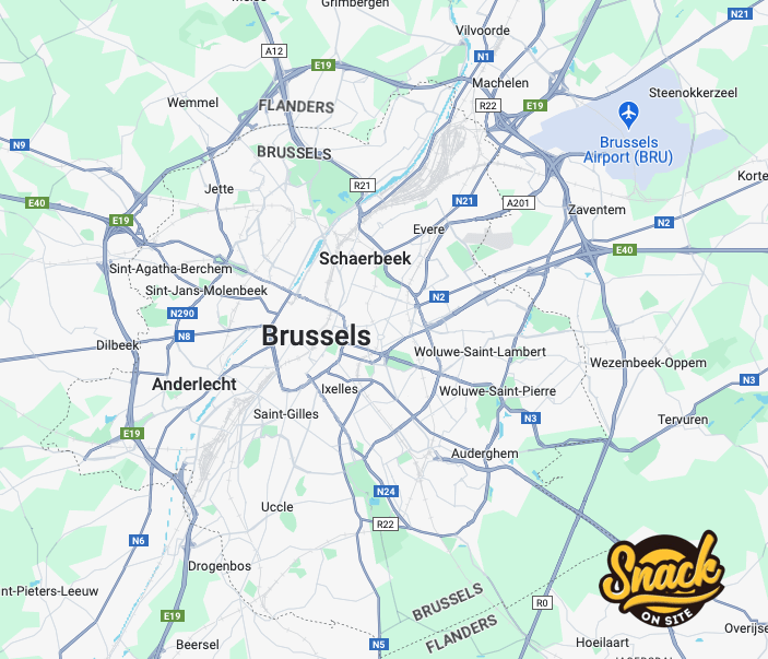 mobiel frietkot brussel