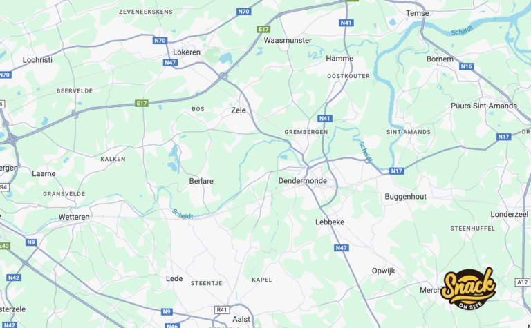 mobiel frietkot dendermonde