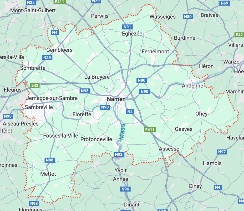 Friterie mobile Namur