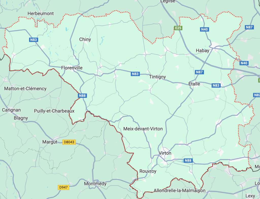 carte friterie mobile Virton