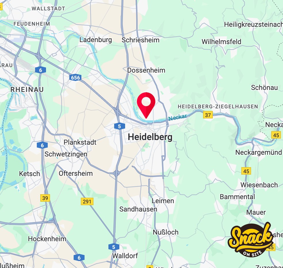 Foodtruck karte heidelberg