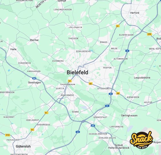 Foodtruck Karte Bielefeld