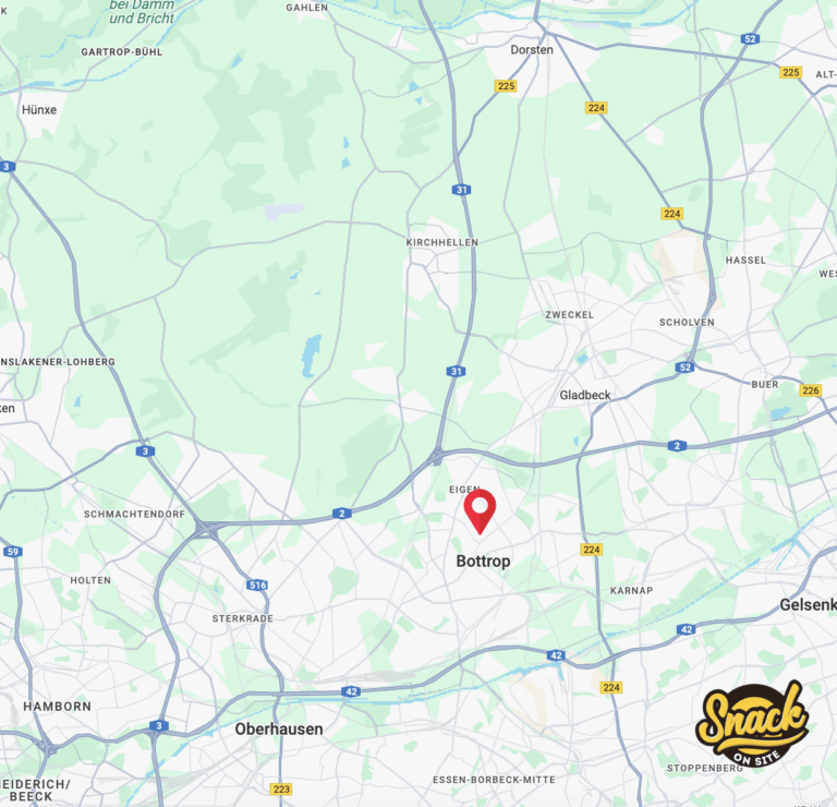 Foodtruck karte bottrop