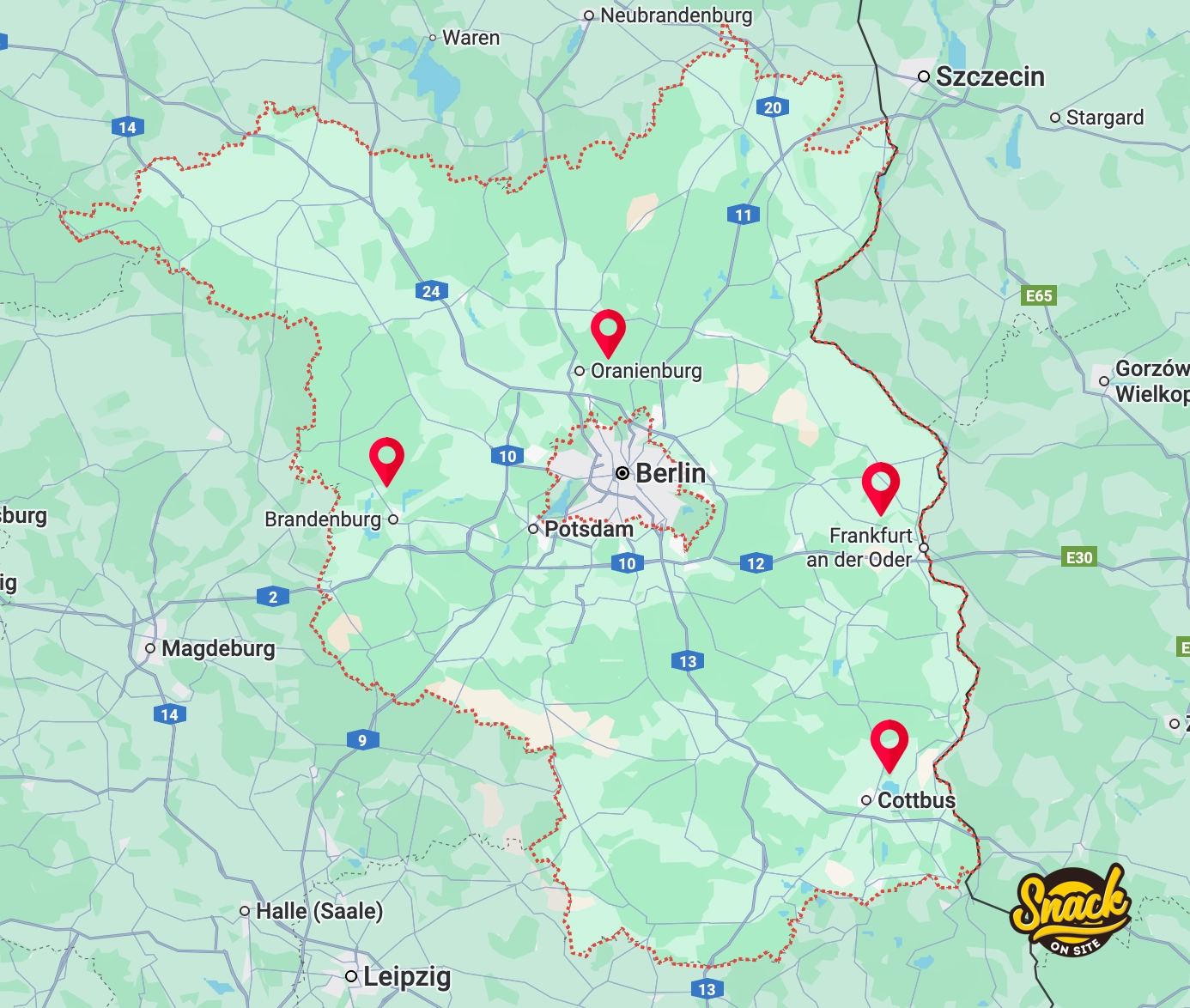 Foodtruck karte brandenburg