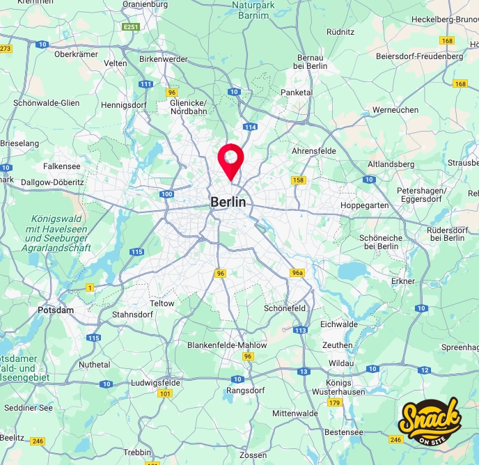 Foodtruck karte Berlin