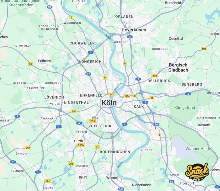 Foodtruck Karte Köln