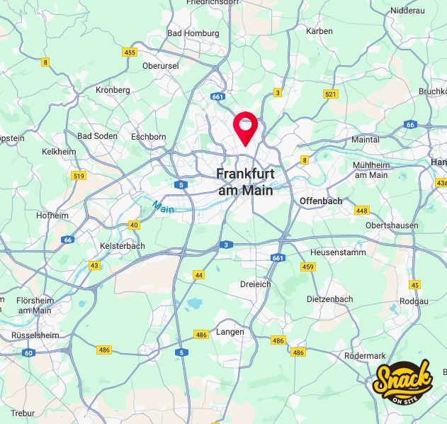 Foodtruck karte Frankfurt