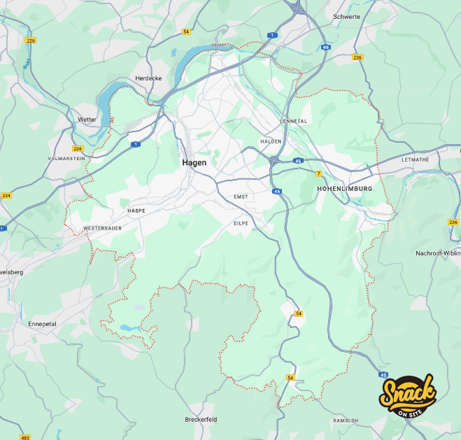 imbisswagen karte Hagen