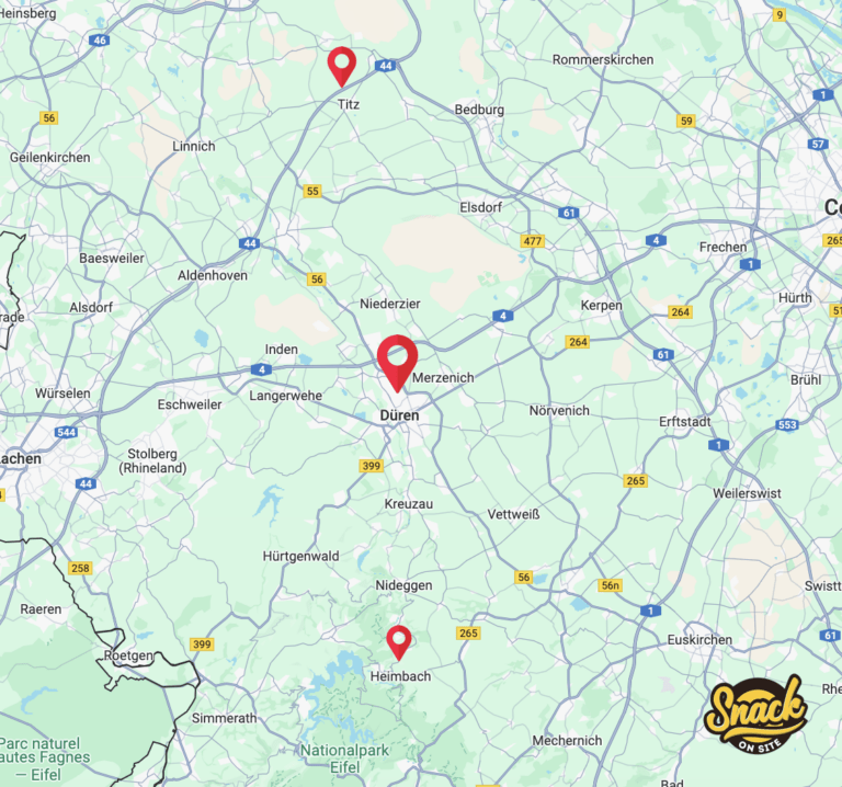 Foodtruck karte kreis Düren