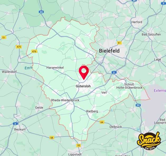 Foodtruck Karte Gütersloh