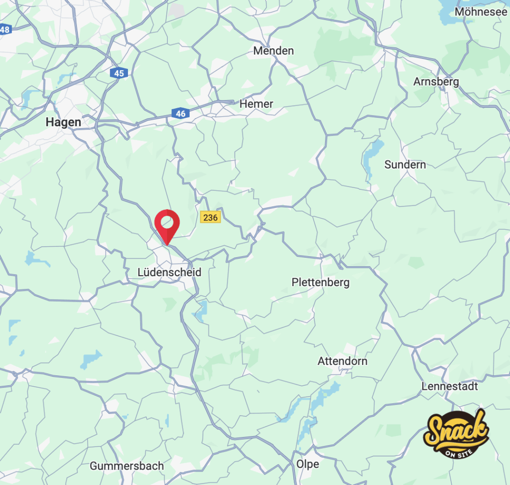 Foodtruck karte ludennscheid