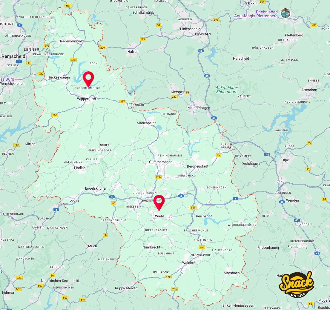 Foodtruck Wiehl karte