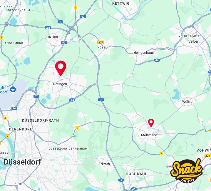 Foodtruck karte ratingen