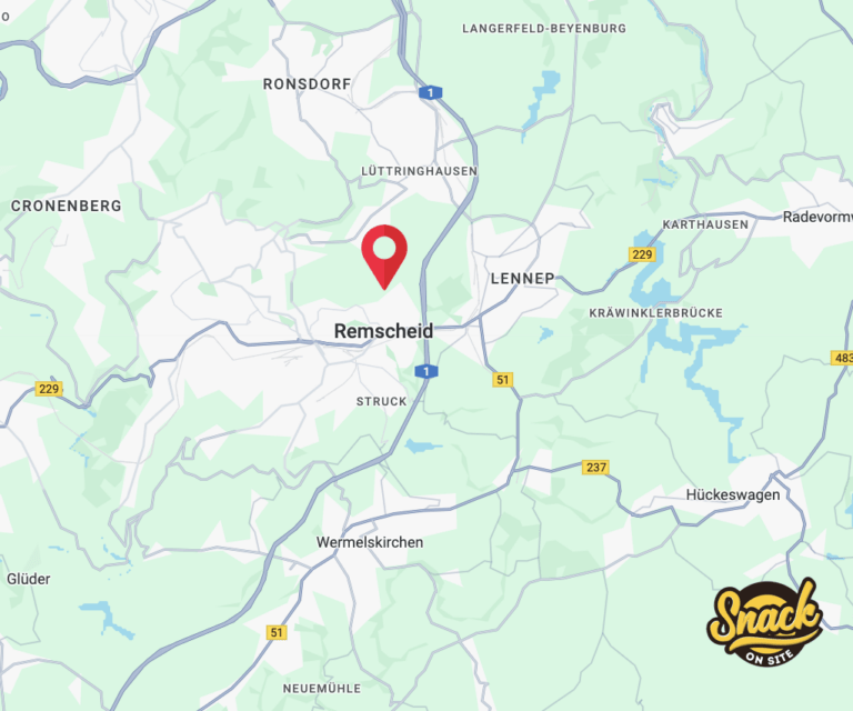 Foodtruck karte remscheid