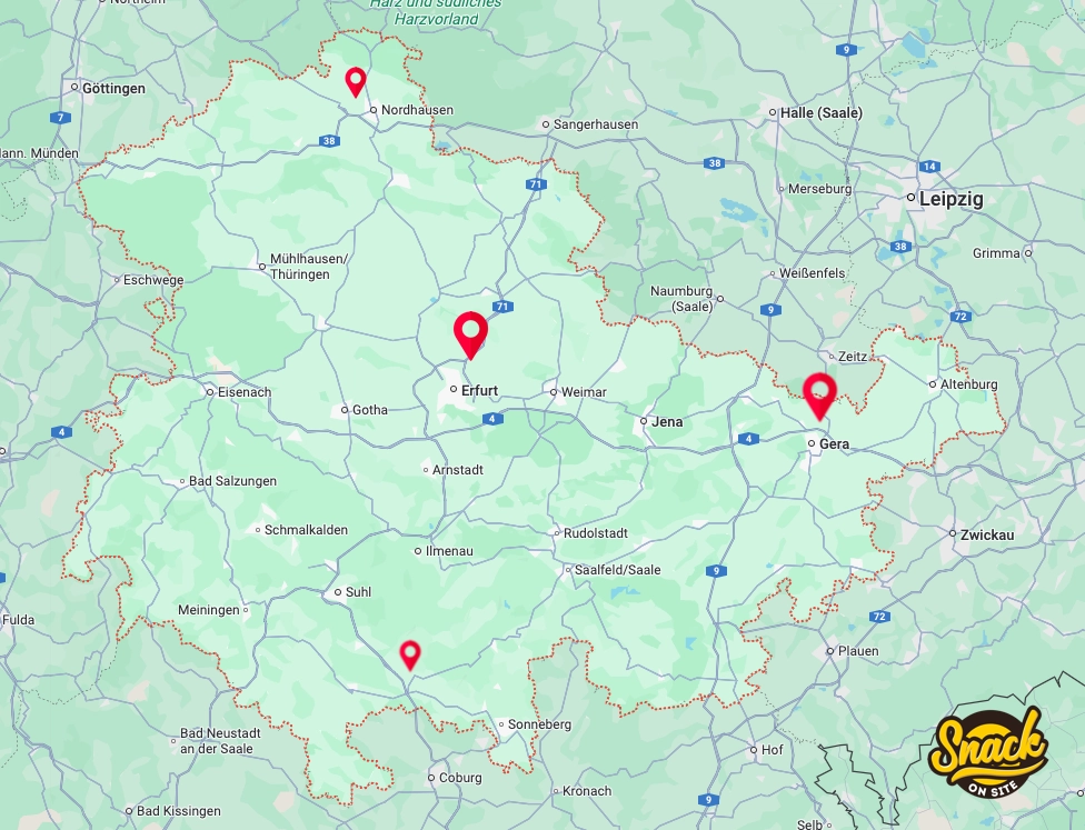 foodtruck karte thuringen