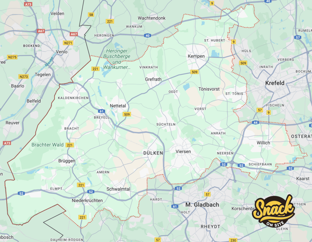 Imbisswagen karte Viersen