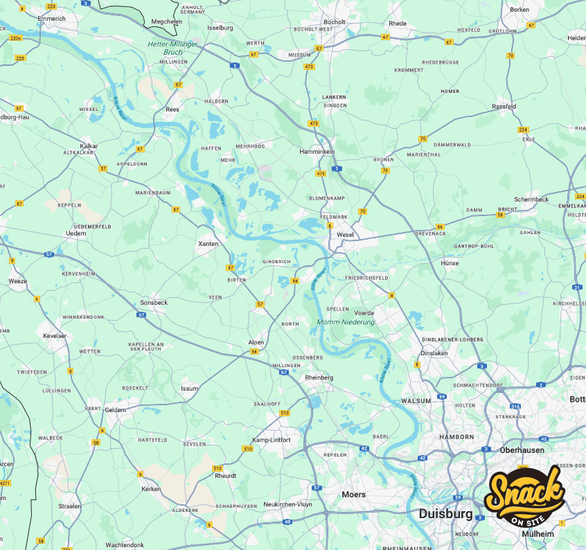 Foodtruck Karte Wesel Moers