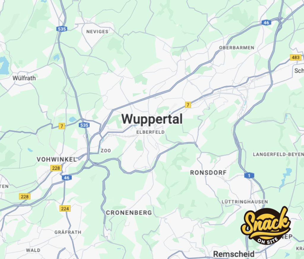 Foodtruck Karte Wuppertal