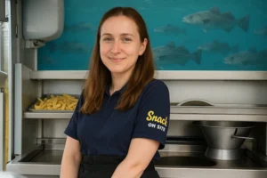 fish and chips van lucy