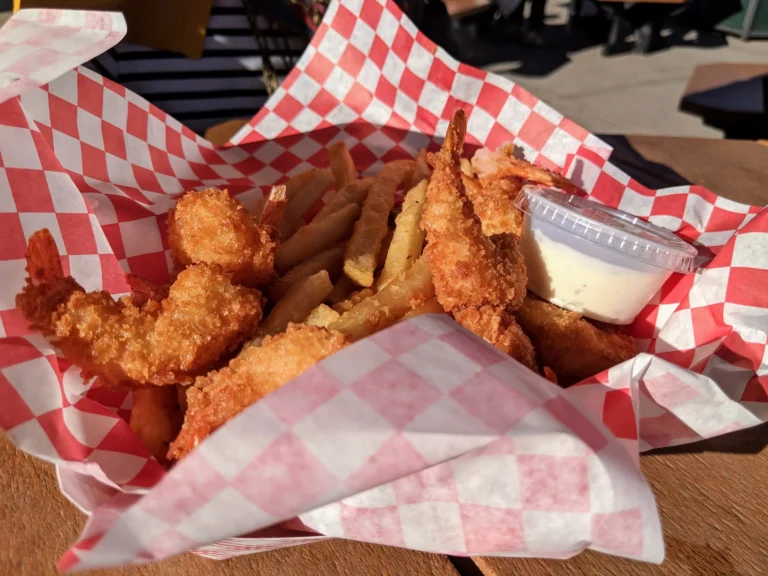 fish and chips van food truck