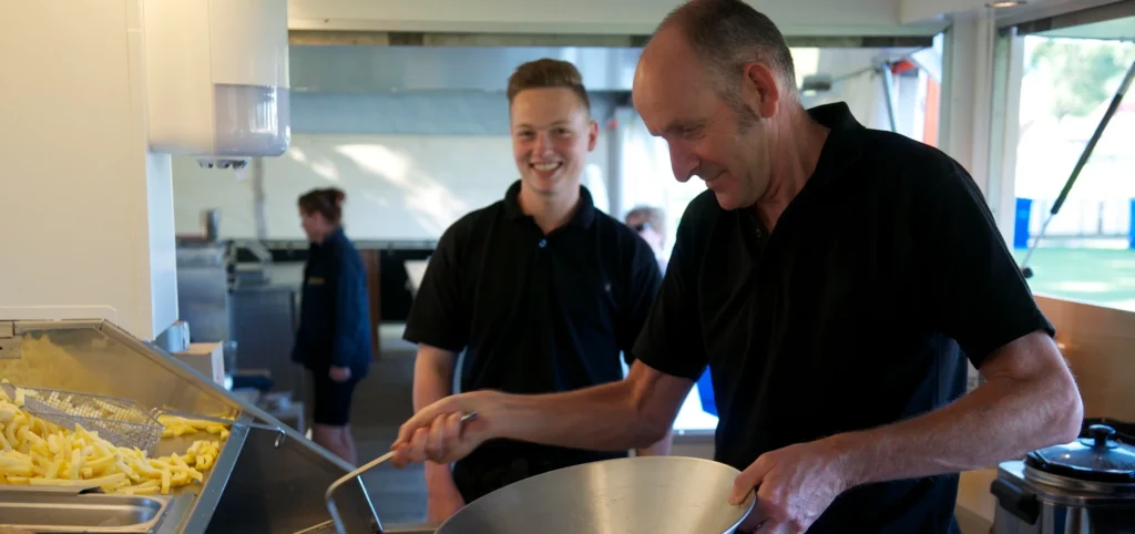 food truck van Hampshire