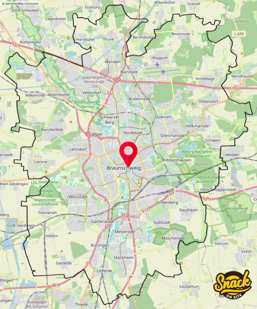 foodtruck karte Braunschweig