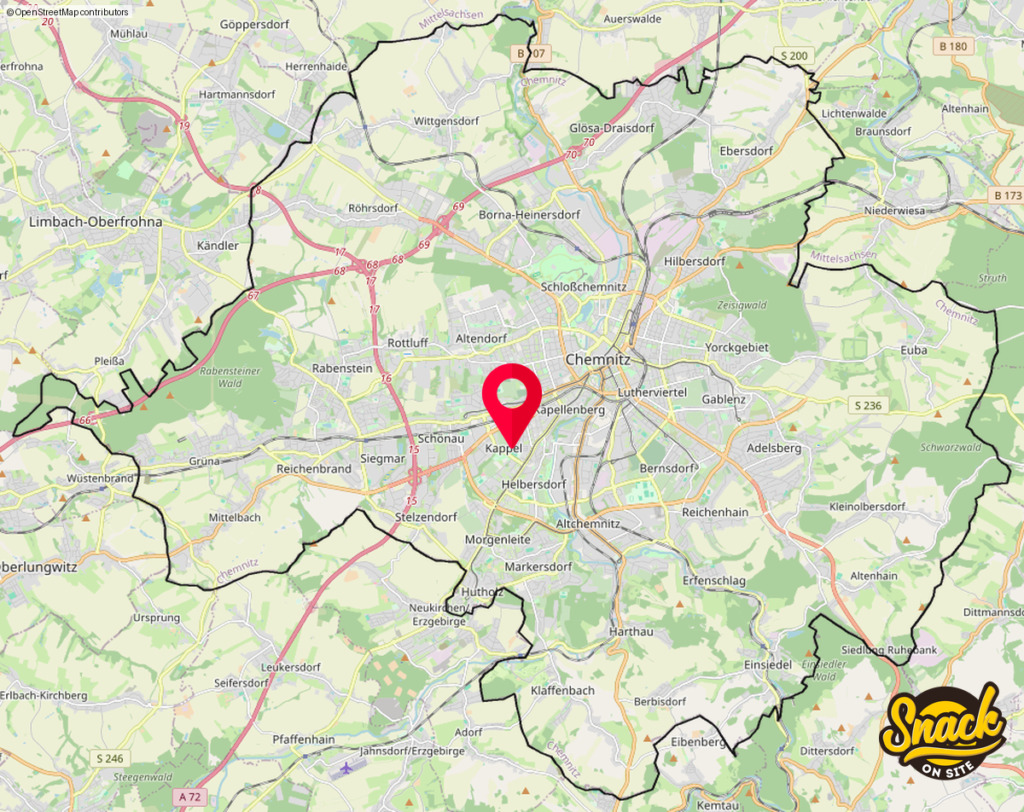 foodtruck karte Chemnitz