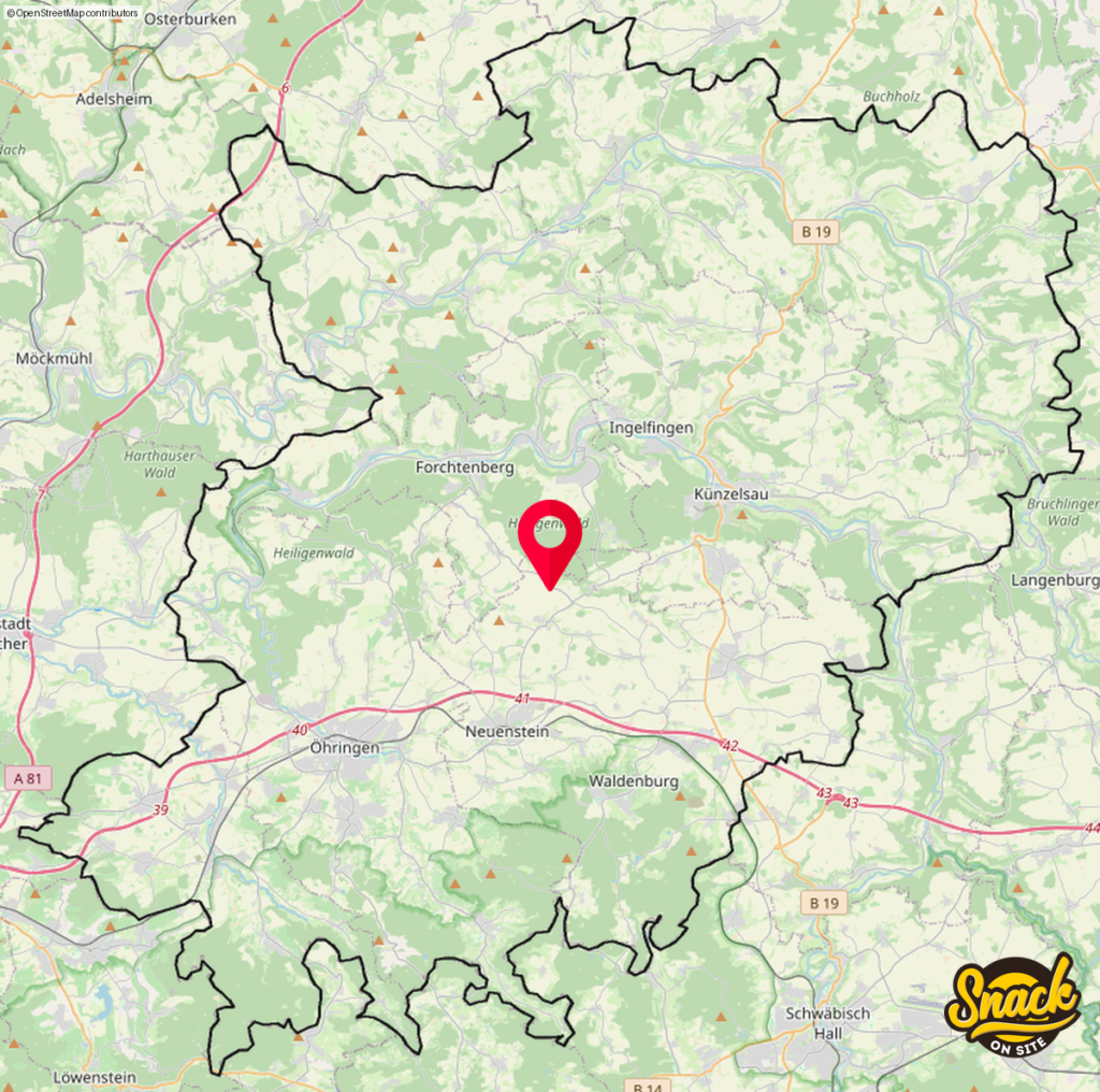 foodtruck karte Hohenlohekreis