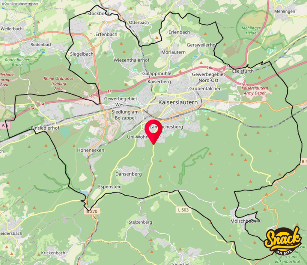 foodtruck karte Kaiserslautern