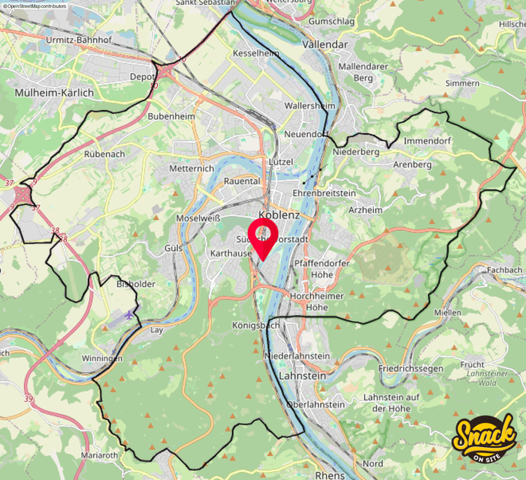 foodtruck karte Koblenz