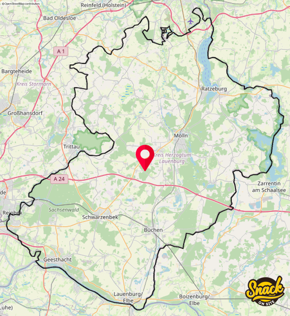 foodtruck karte Kreis Herzogtum Lauenburg