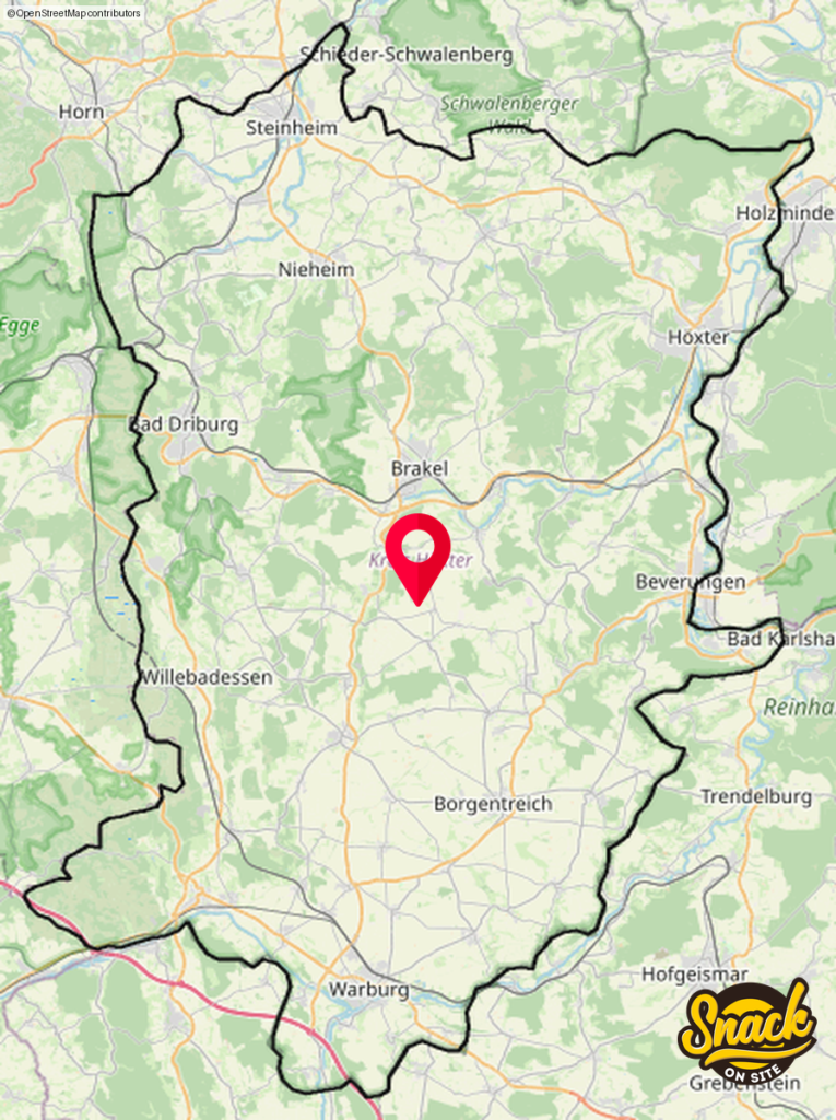 foodtruck karte Kreis Höxter