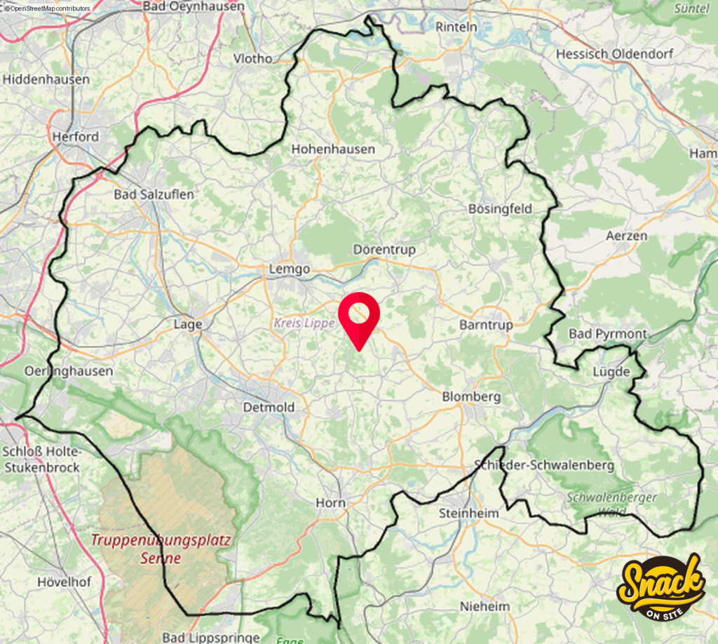 foodtruck karte Kreis Lippe