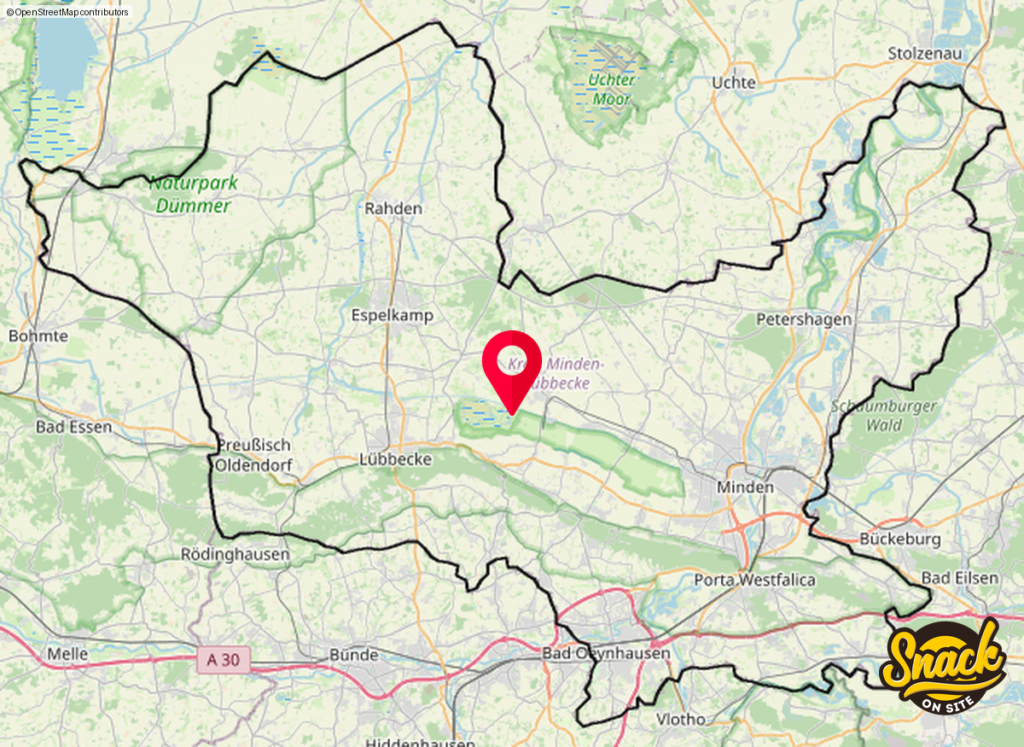 foodtruck karte Kreis Minden-Lübbecke