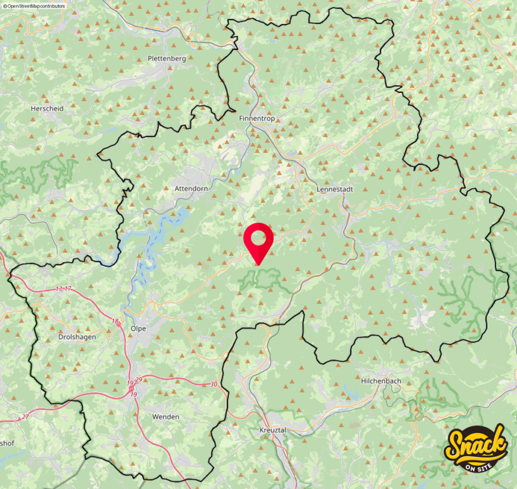 foodtruck karte Kreis Olpe