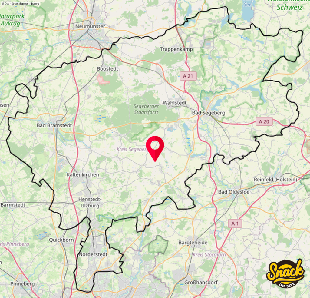 foodtruck karte Kreis Segeberg