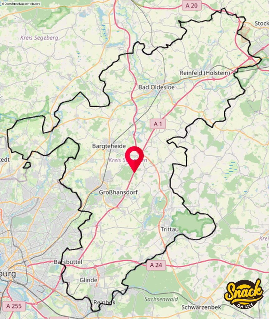 foodtruck karte Kreis Stormarn