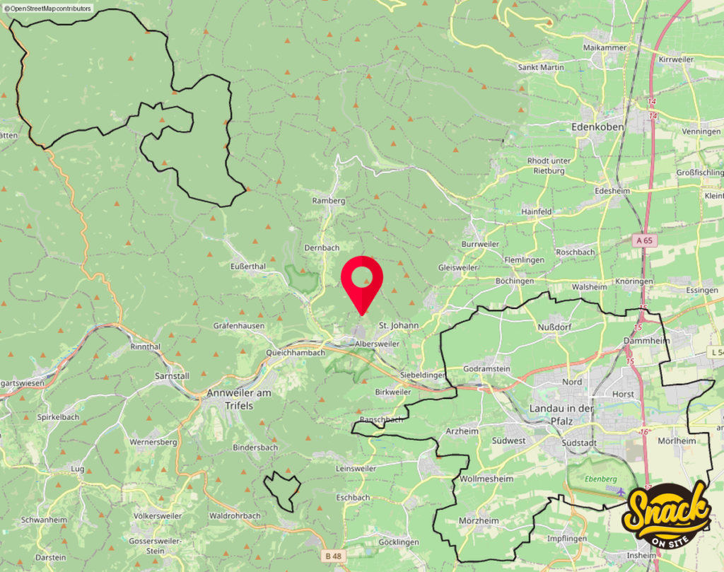 foodtruck karte Landau in der Pfalz