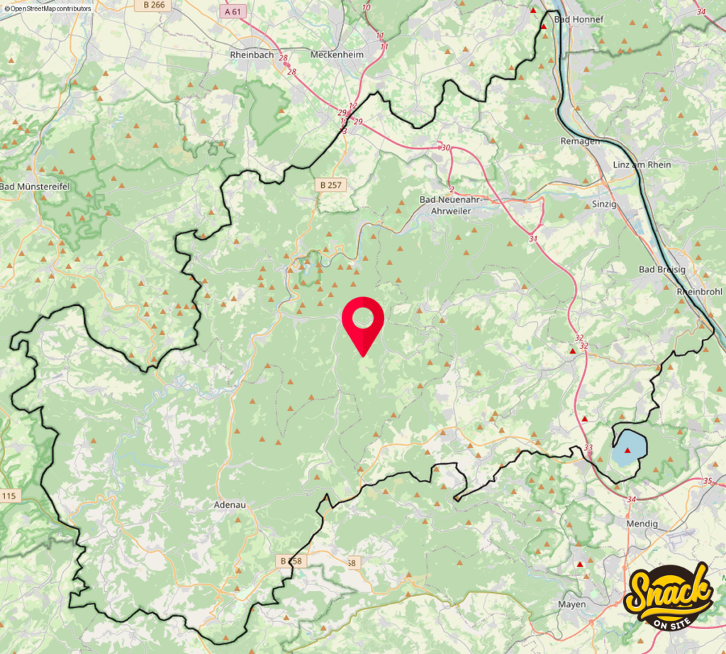 foodtruck karte Landkreis Ahrweiler