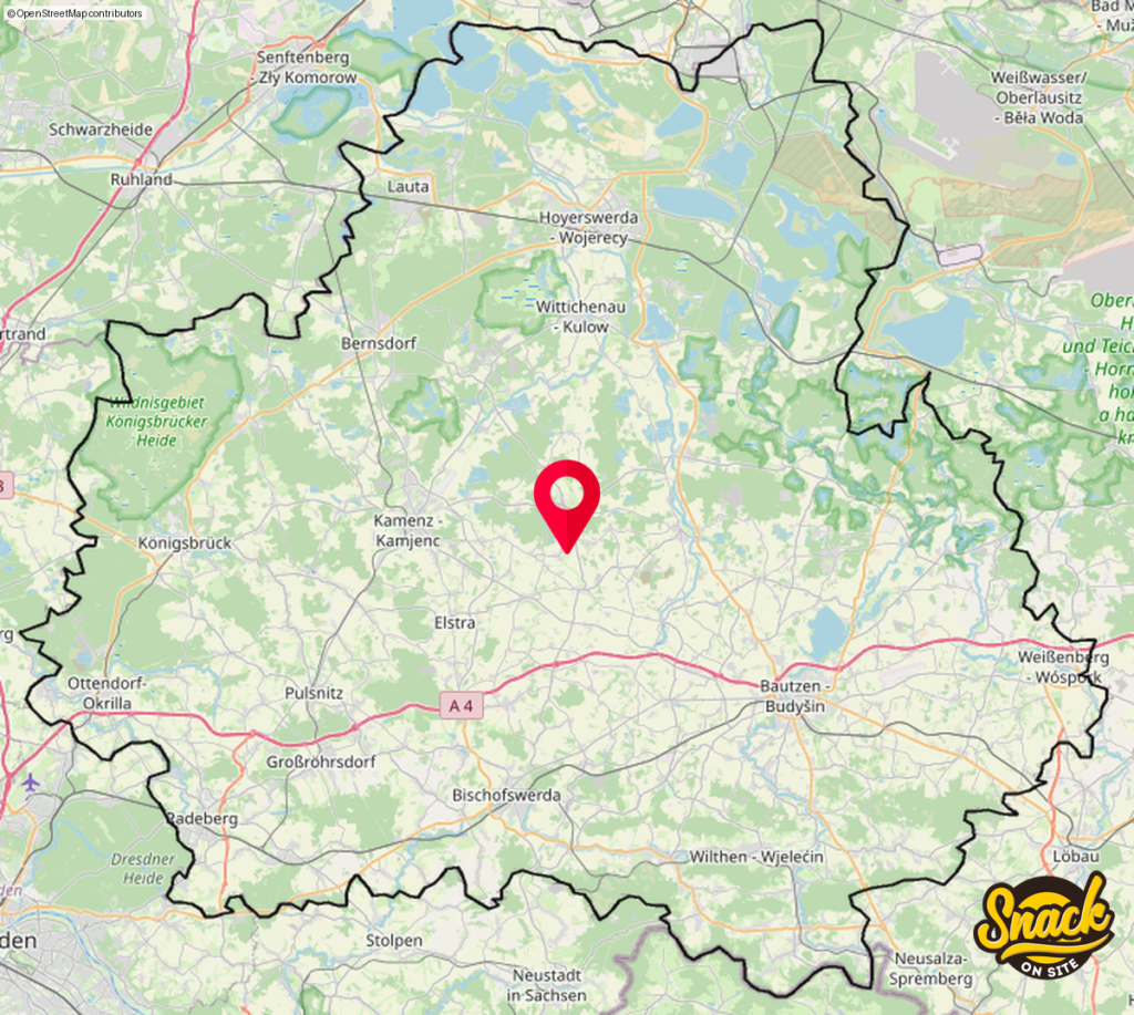 foodtruck karte Landkreis Bautzen