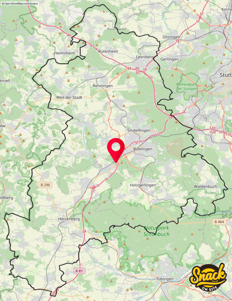 foodtruck karte Landkreis Böblingen