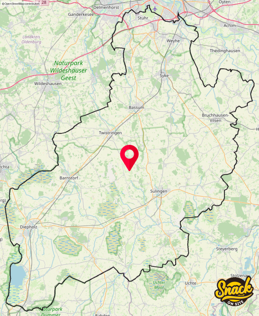 foodtruck karte Landkreis Diepholz