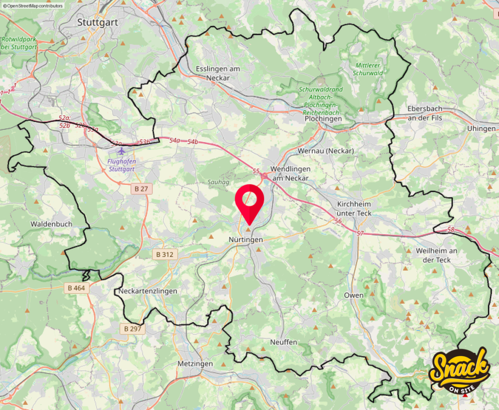 foodtruck karte Landkreis Esslingen