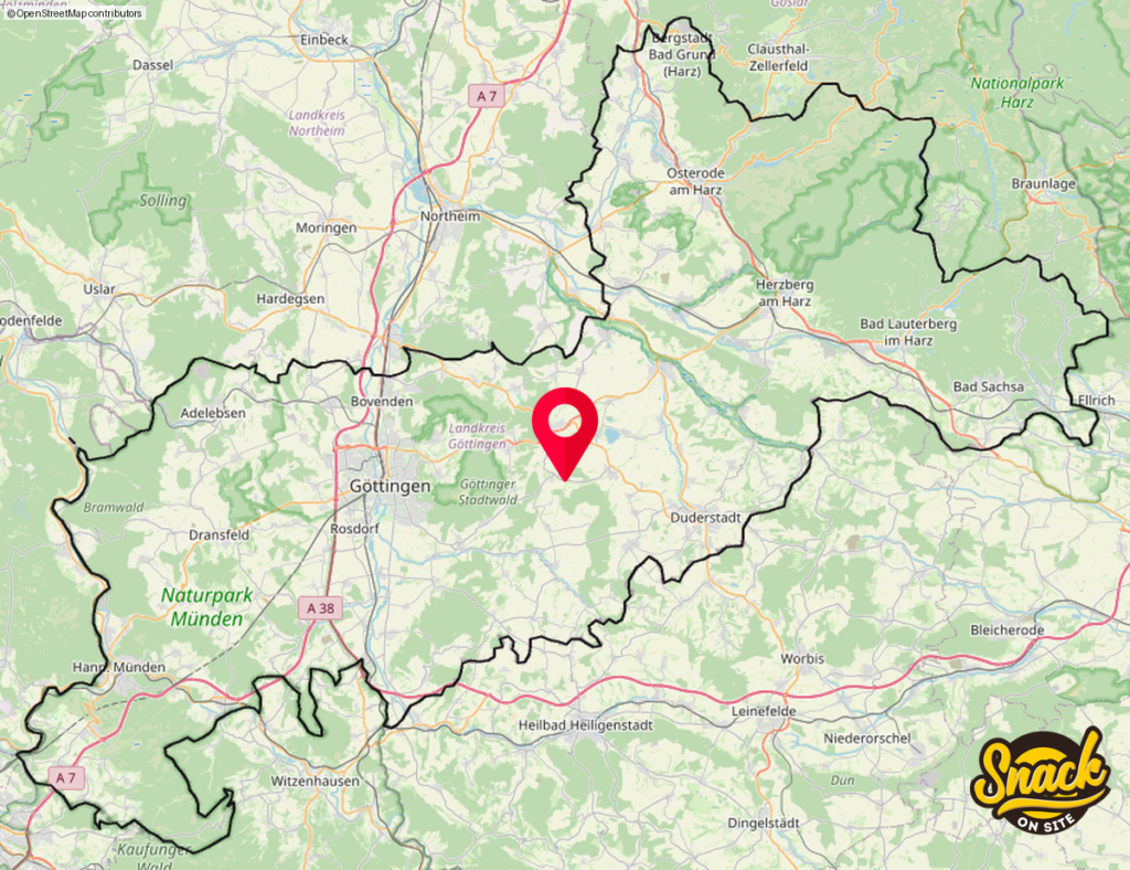 foodtruck karte Landkreis Göttingen