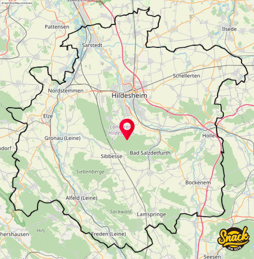 foodtruck karte Landkreis Hildesheim