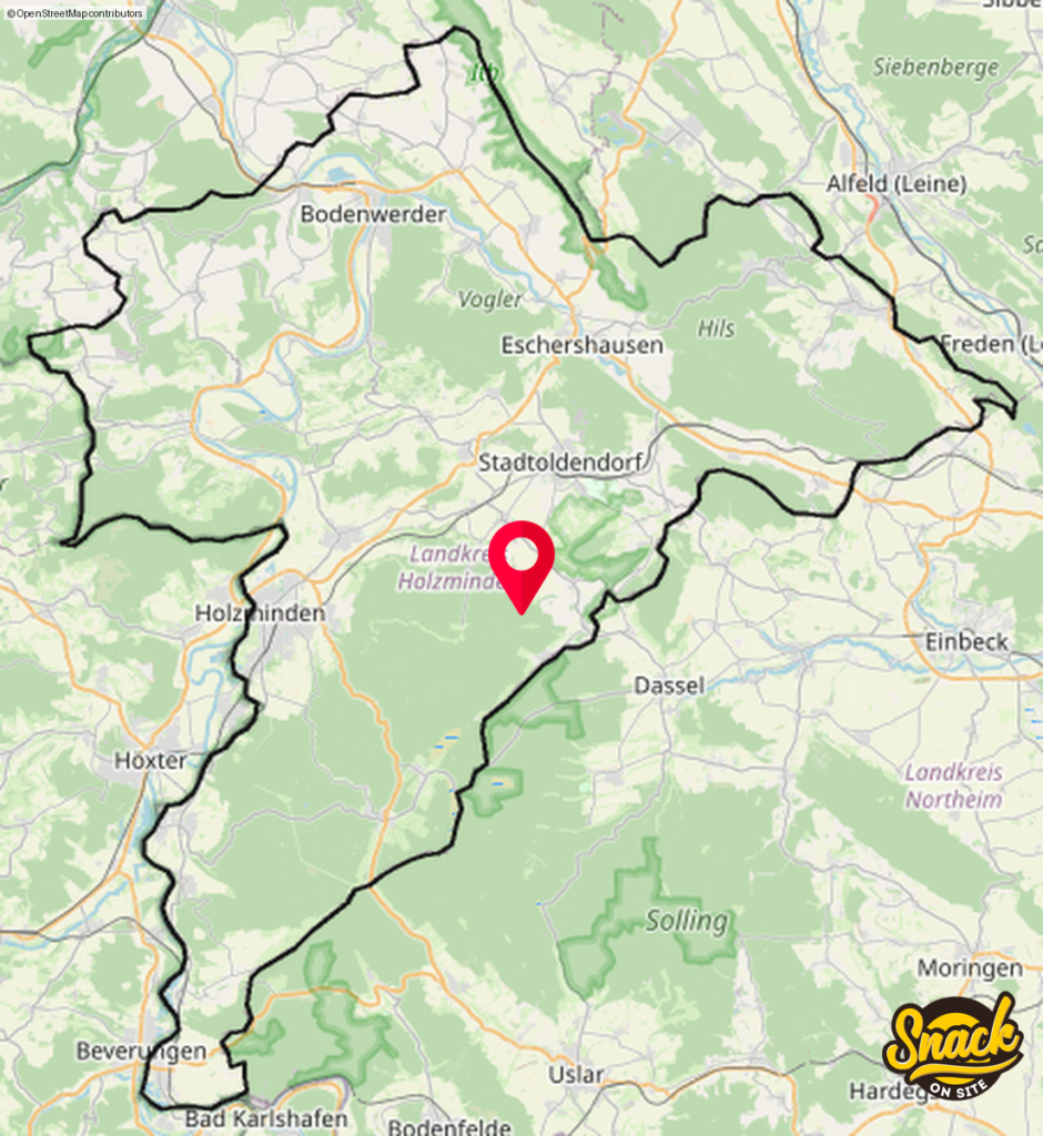 foodtruck karte Landkreis Holzminden