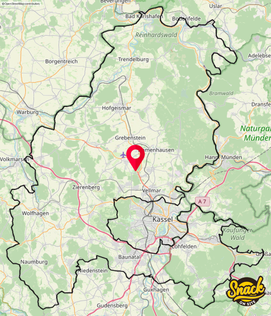 foodtruck karte Landkreis Kassel