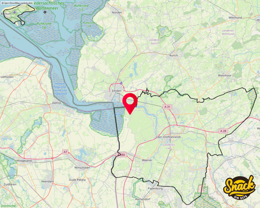 foodtruck karte Landkreis Leer