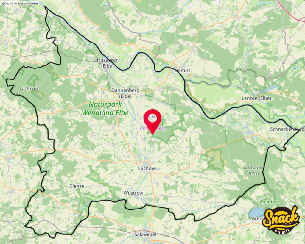 foodtruck karte Landkreis Lüchow-Dannenberg
