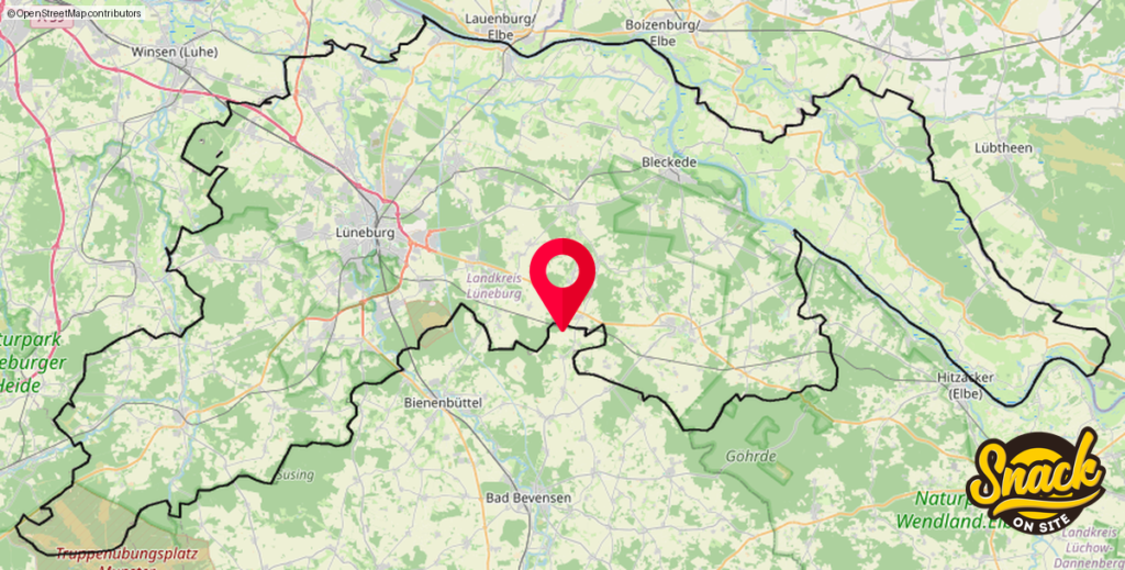 foodtruck karte Landkreis Lüneburg